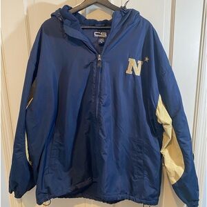 Crable Sportswear Mens Navy Lined Jacket - XL